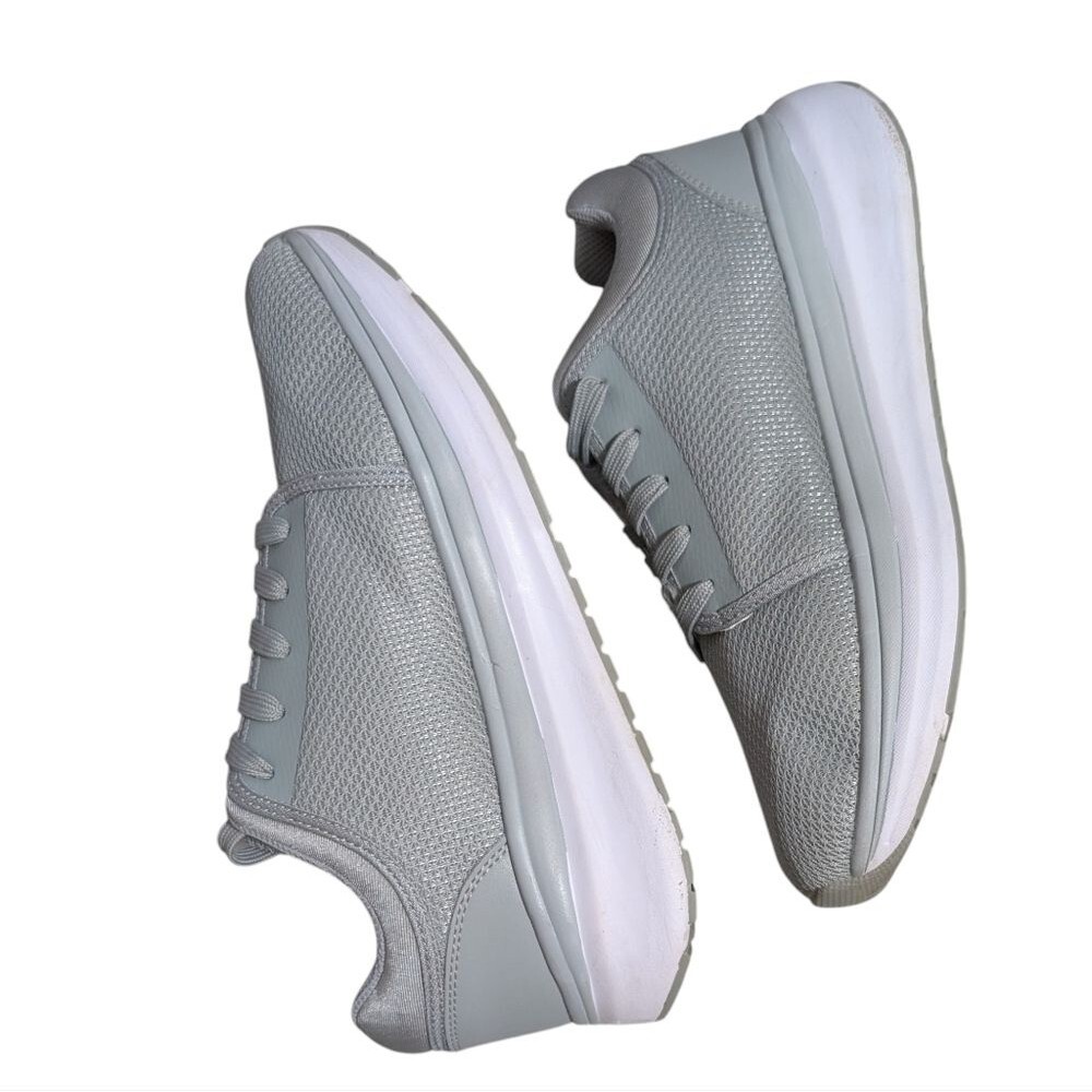 Propet Ultima X casual sneakers women's 9.5 M gray lightweight walking comfort - Picture 5 of 10